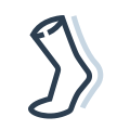 Icon footwear padding