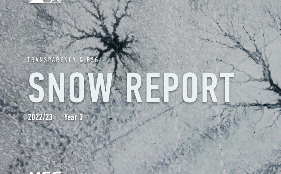 Snow Report 2022 23 Image