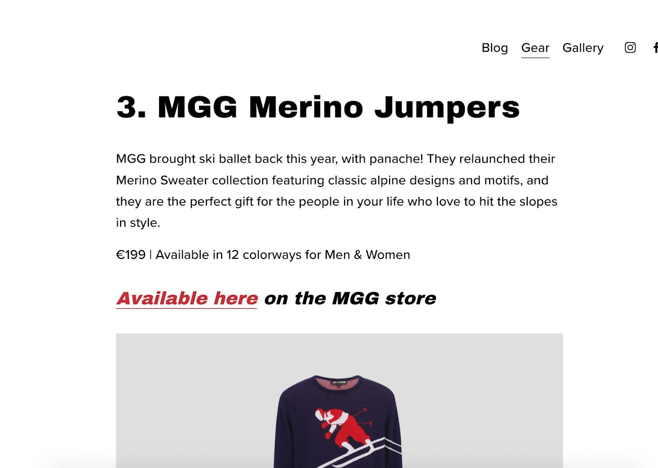 19 Oldschoolers Gift Guide Merino Sweaters