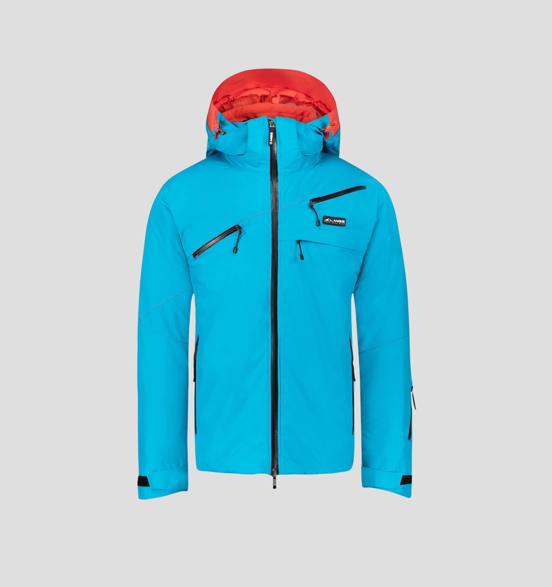 the north face white ski jacket